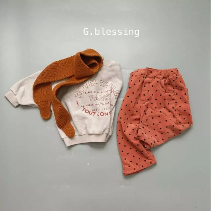 G Blessing - Korean Children Fashion - #minifashionista - Domino Pants - 12