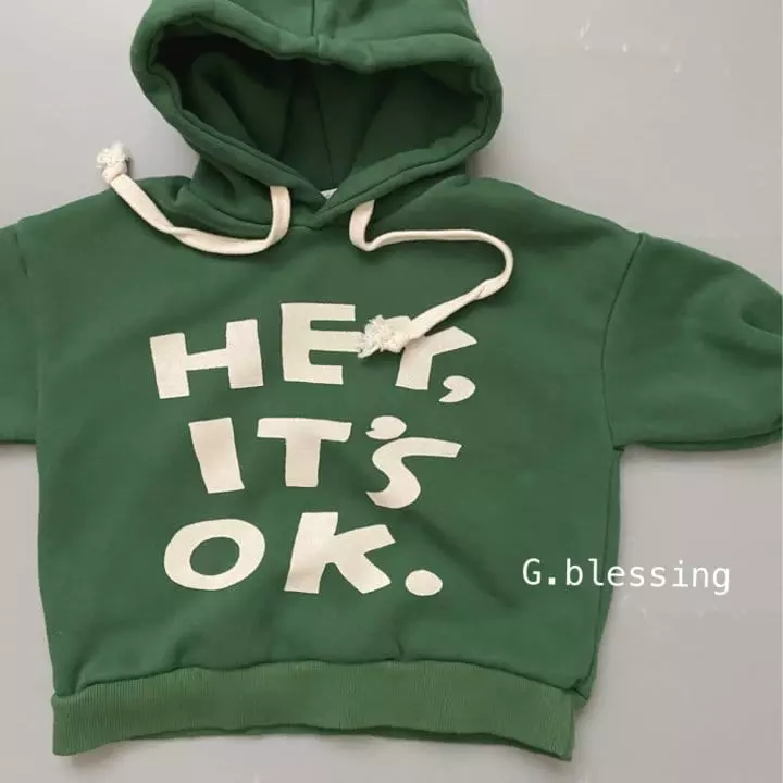 G Blessing - Korean Children Fashion - #prettylittlegirls - Ok Hoody - 2