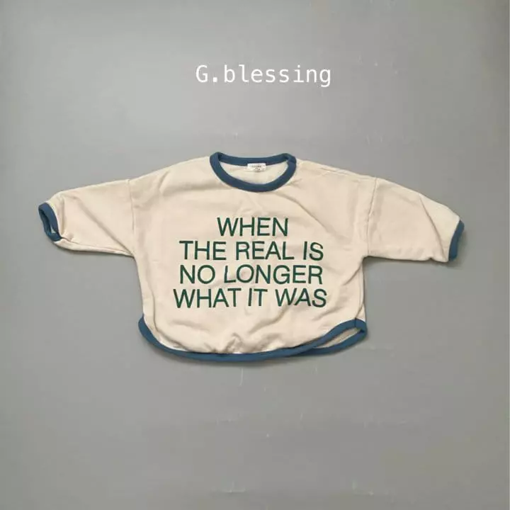 G Blessing - Korean Children Fashion - #stylishchildhood - Real Color Sweatshirt - 3