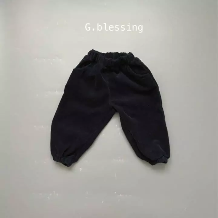 G Blessing - Korean Children Fashion - #stylishchildhood - Ddui Rib Pants