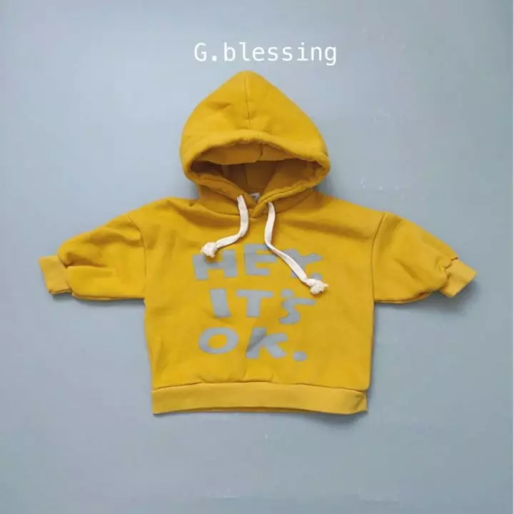 G Blessing - Korean Children Fashion - #todddlerfashion - Ok Hoody - 3