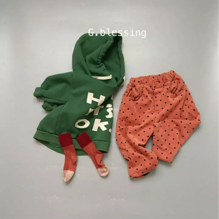 G Blessing - Korean Children Fashion - #todddlerfashion - Ok Hoody - 4
