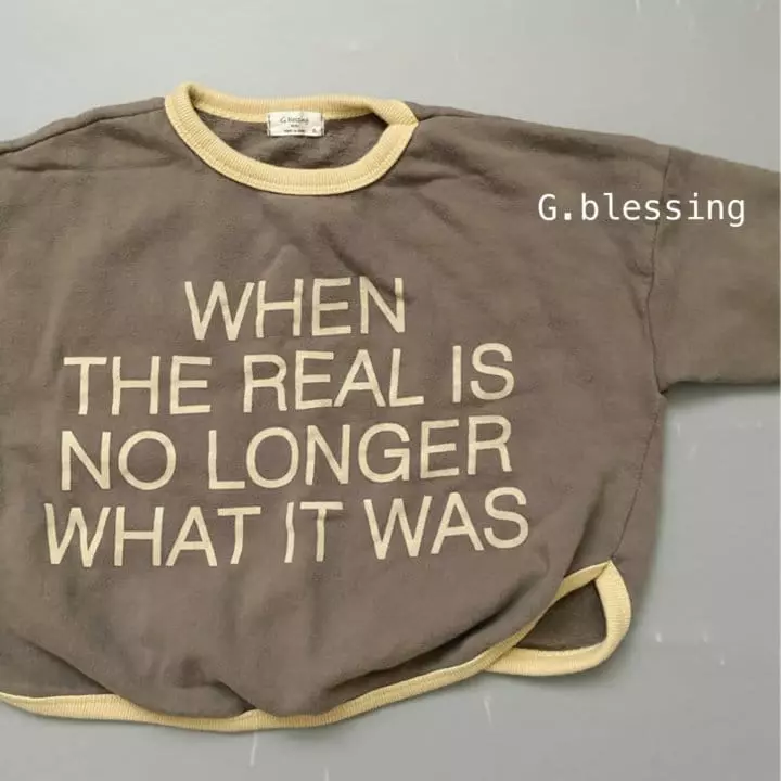 G Blessing - Korean Children Fashion - #toddlerclothing - Real Color Sweatshirt - 2
