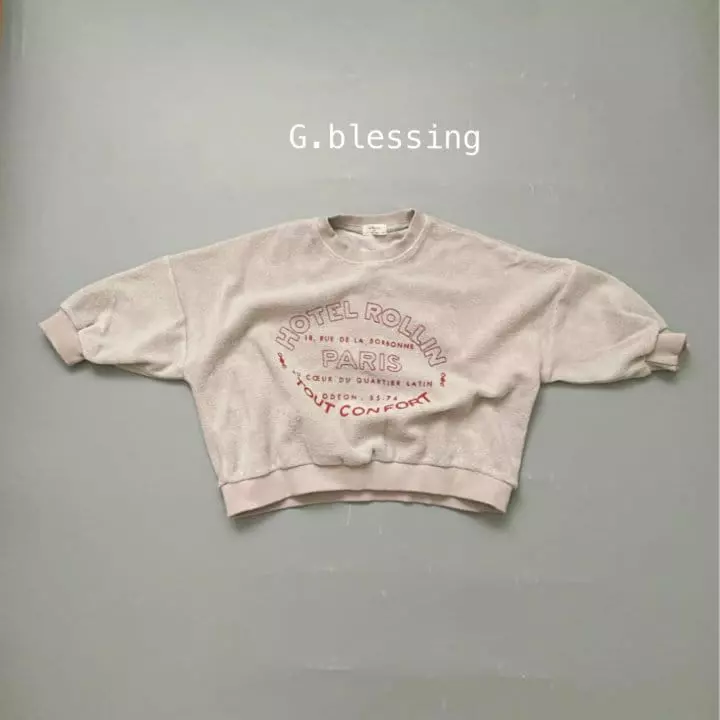 G Blessing - Korean Children Fashion - #toddlerclothing - Rollin Sweatshirt