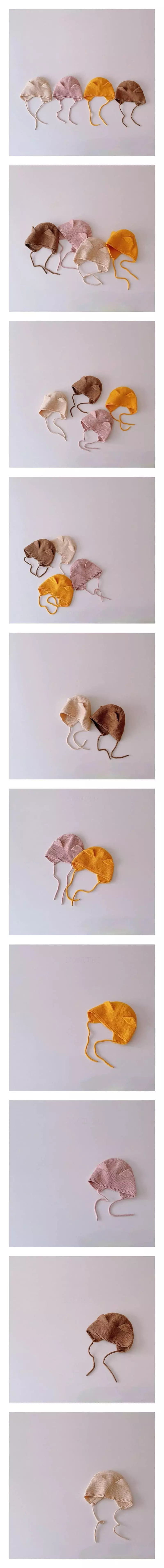G Flower - Korean Baby Fashion - #babyboutiqueclothing - Aga Cat Hat