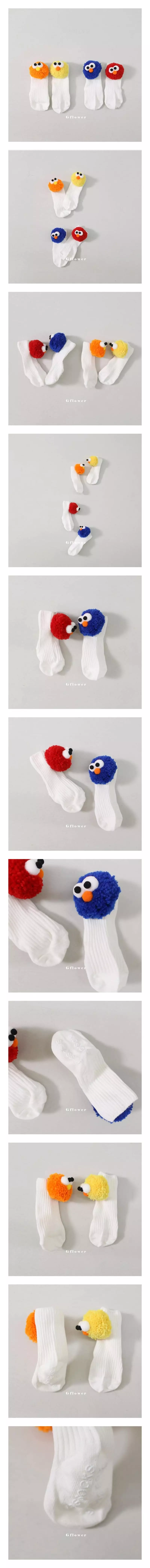 G Flower - Korean Children Fashion - #designkidswear - New Big Eyes Socks