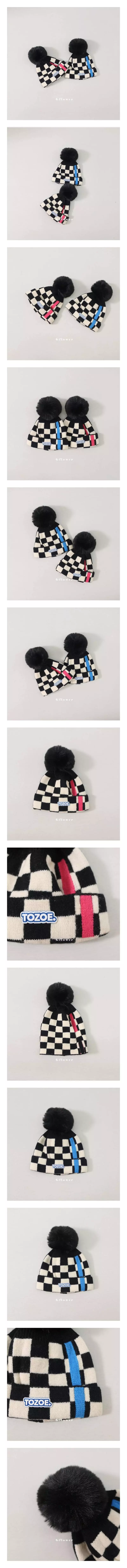 G Flower - Korean Children Fashion - #designkidswear - Black Bell Hat