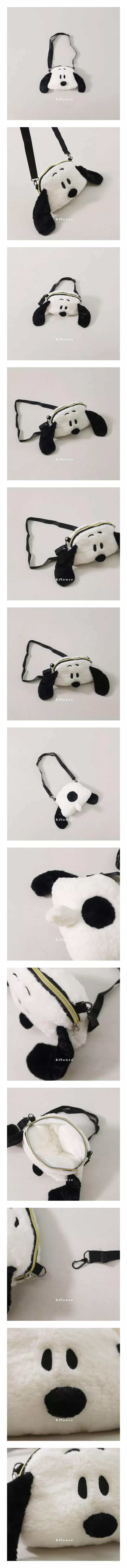 G Flower - Korean Children Fashion - #discoveringself - Puppy Face Bag