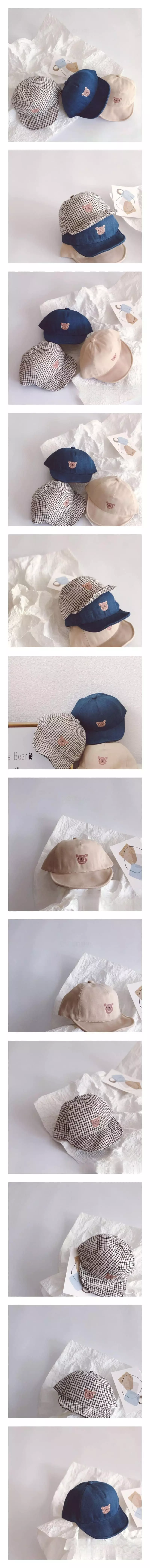 G Flower - Korean Children Fashion - #stylishchildhood - Baby Bear Cap