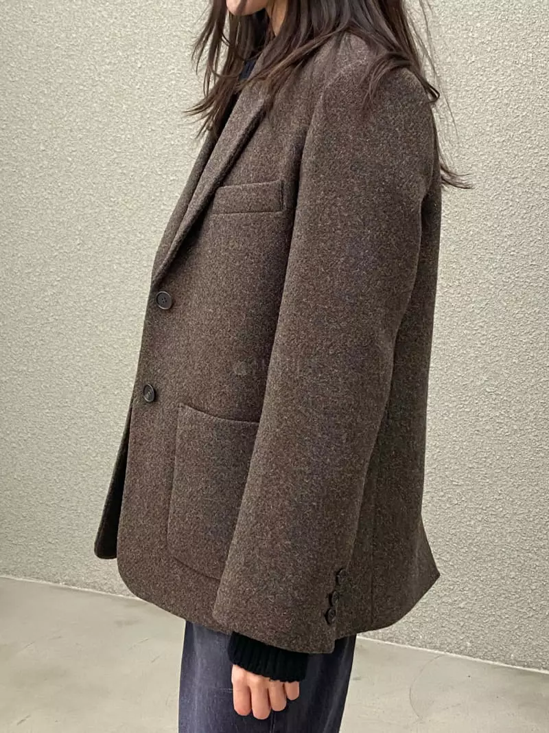 Gallery - Korean Women Fashion - #momslook - Two Button Jacket