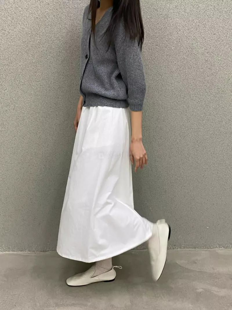Gallery - Korean Women Fashion - #momslook - Peach Plare Skirt