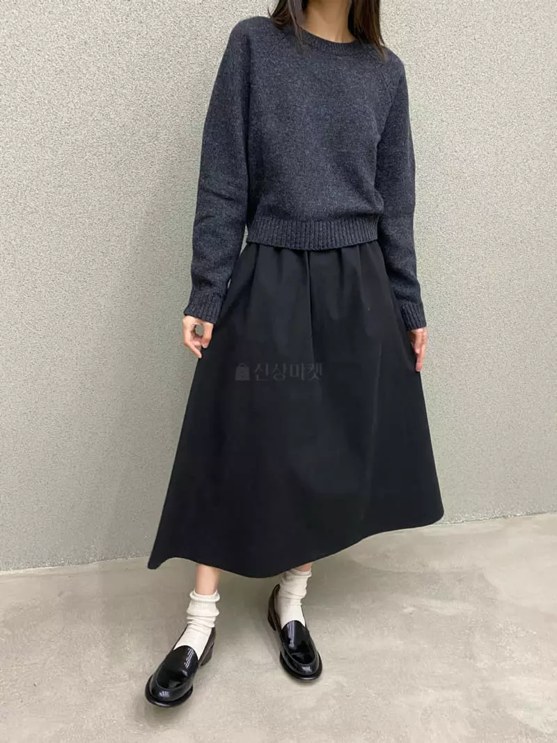 Gallery - Korean Women Fashion - #momslook - Peach Plare Skirt - 3