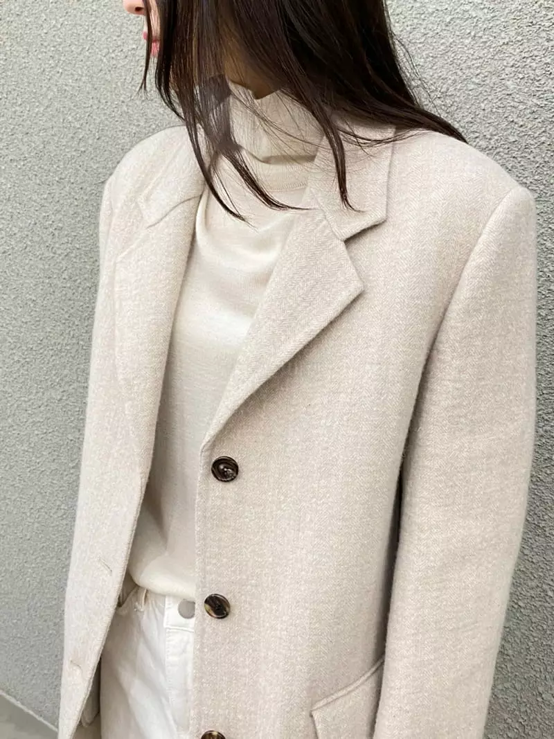 Gallery - Korean Women Fashion - #momslook - Single Jacket