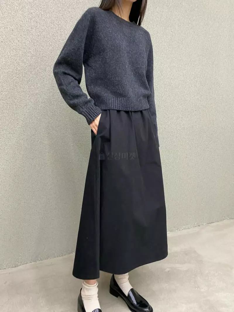 Gallery - Korean Women Fashion - #momslook - Peach Plare Skirt - 4