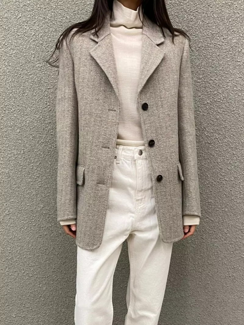 Gallery - Korean Women Fashion - #womensfashion - Single Jacket - 2