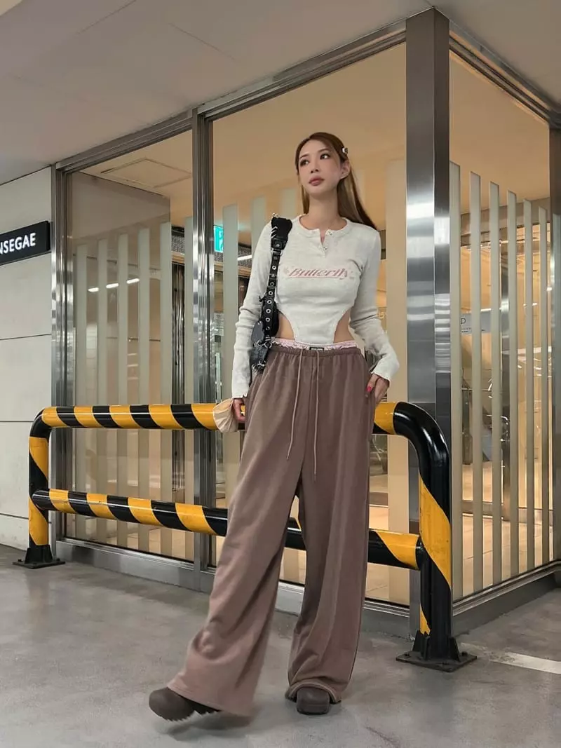 Gateless - Korean Women Fashion - #momslook - Must Pants - 11