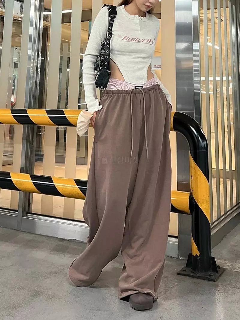 Gateless - Korean Women Fashion - #momslook - Must Pants - 9