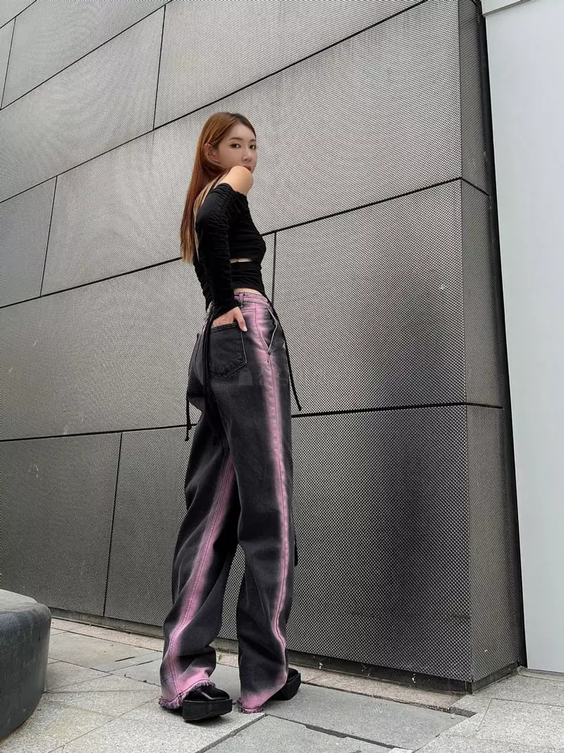 Gateless - Korean Women Fashion - #momslook - More Jeans - 5