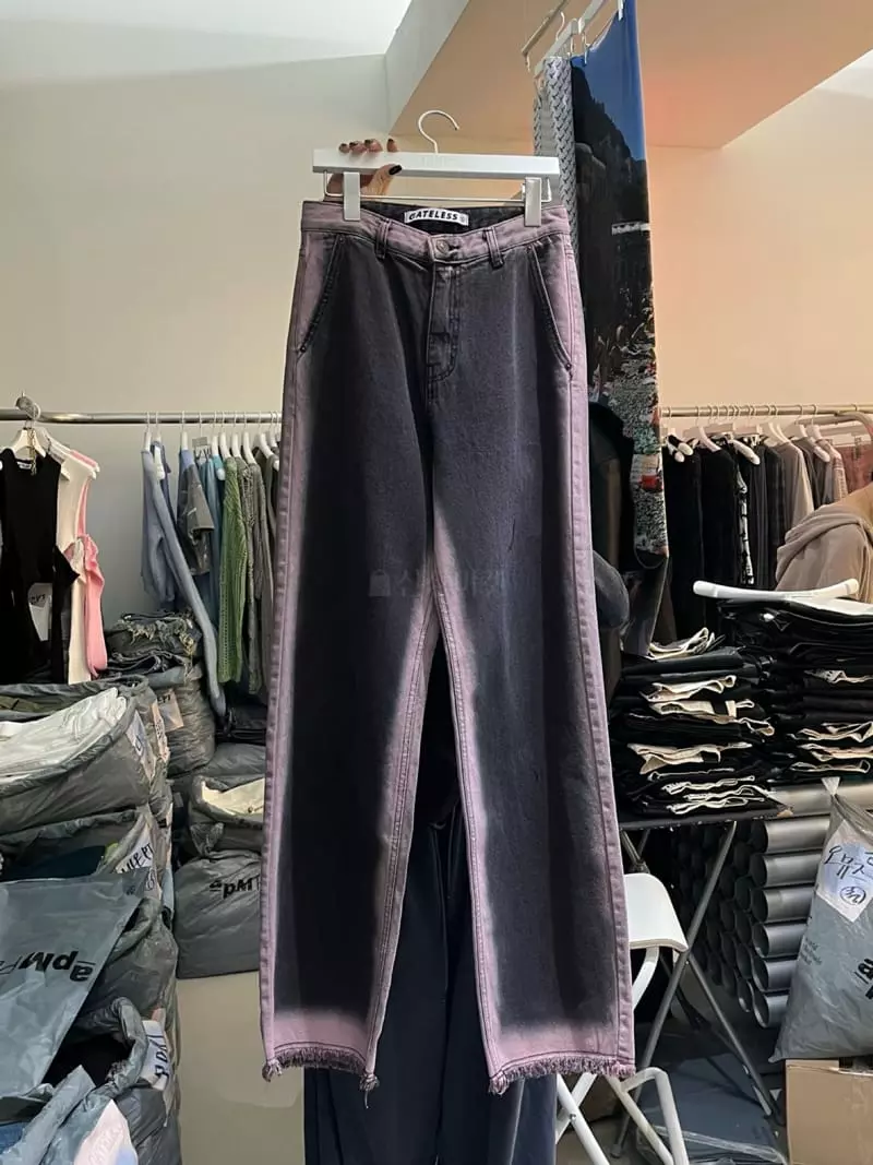Gateless - Korean Women Fashion - #momslook - More Jeans - 9