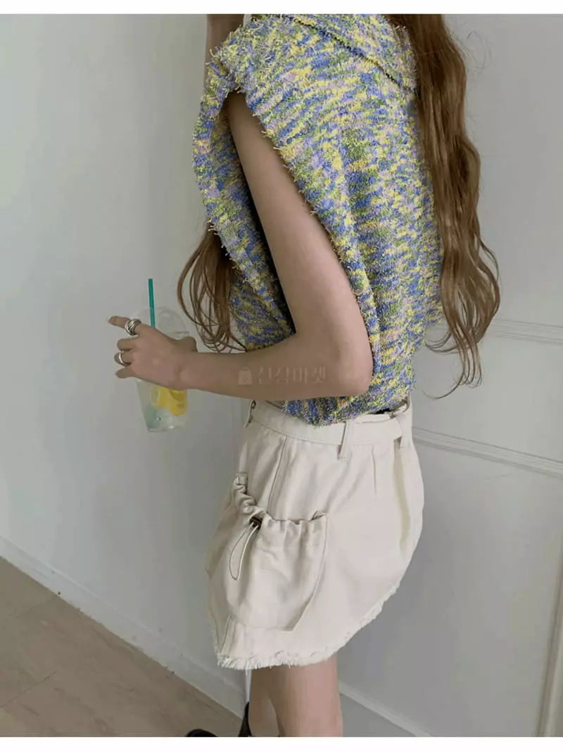 Gateless - Korean Women Fashion - #momslook - Cargo Mini Skirt - 6