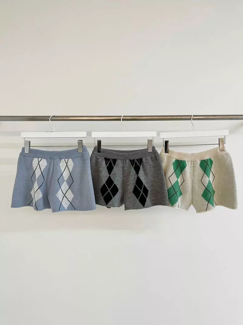 Gateless - Korean Women Fashion - #momslook - Argyle Pants