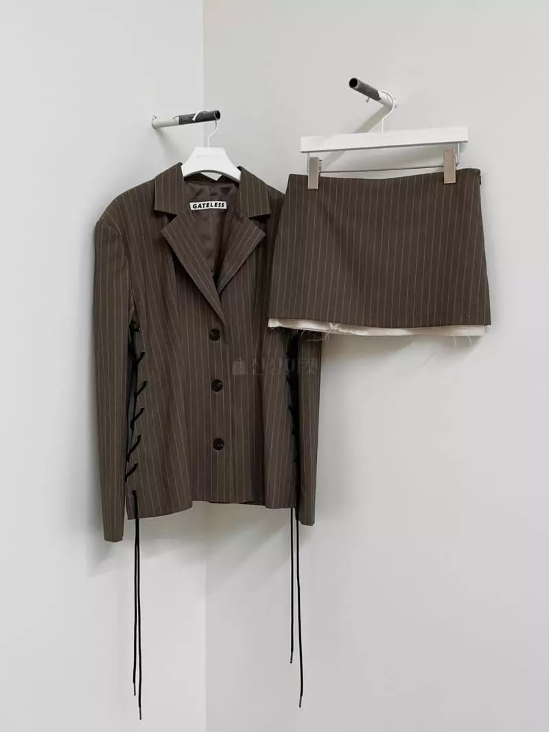 Gateless - Korean Women Fashion - #momslook - Side Set