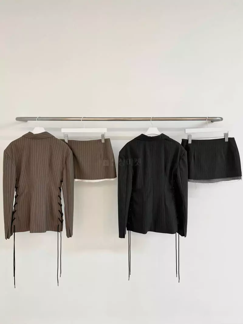 Gateless - Korean Women Fashion - #momslook - Side Set - 11