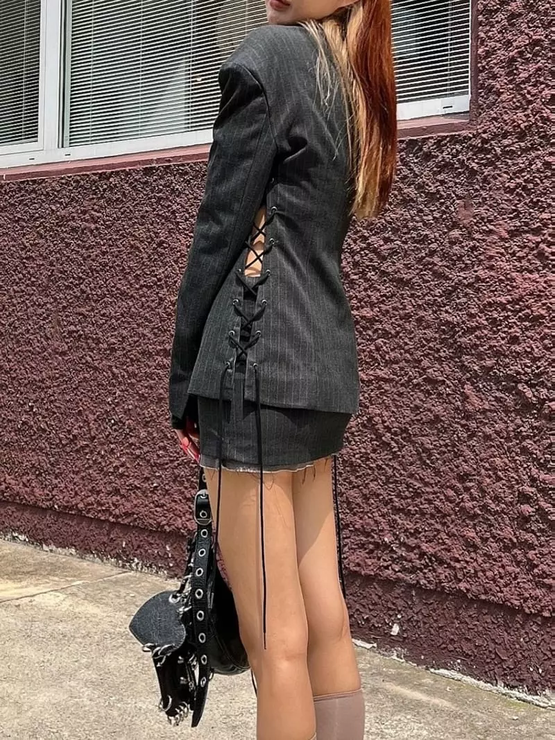 Gateless - Korean Women Fashion - #momslook - Side Set - 3