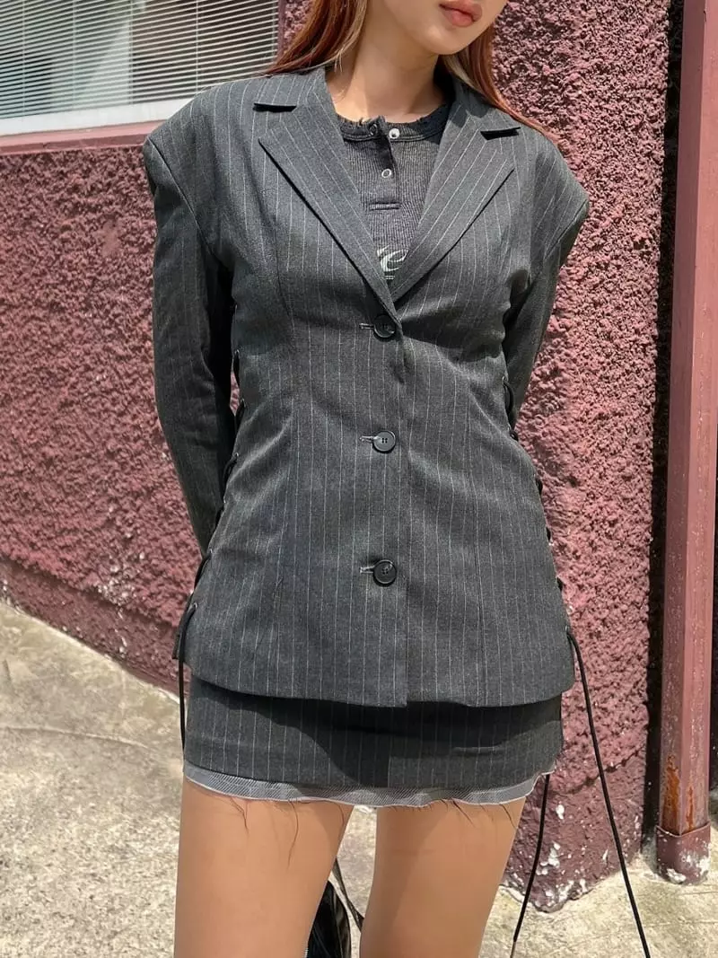 Gateless - Korean Women Fashion - #momslook - Side Set - 5