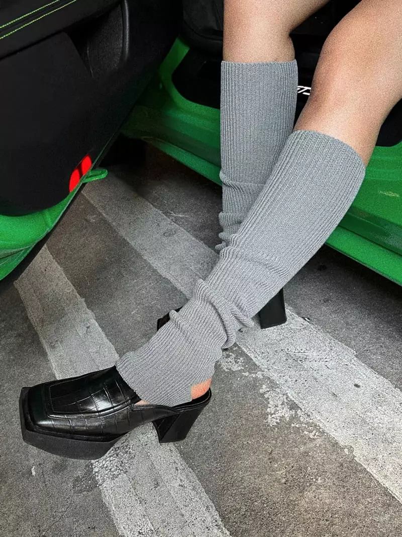 Gateless - Korean Women Fashion - #restrostyle - Hand Leg Warmer - 6