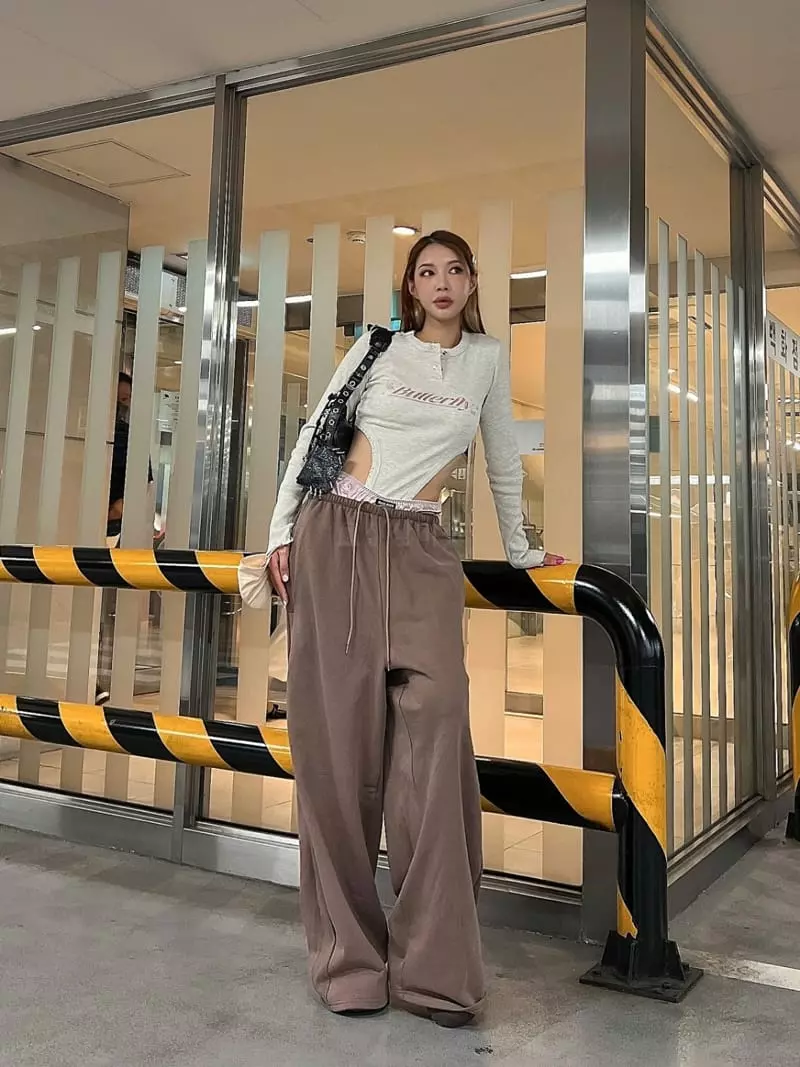 Gateless - Korean Women Fashion - #romanticstyle - Must Pants - 5