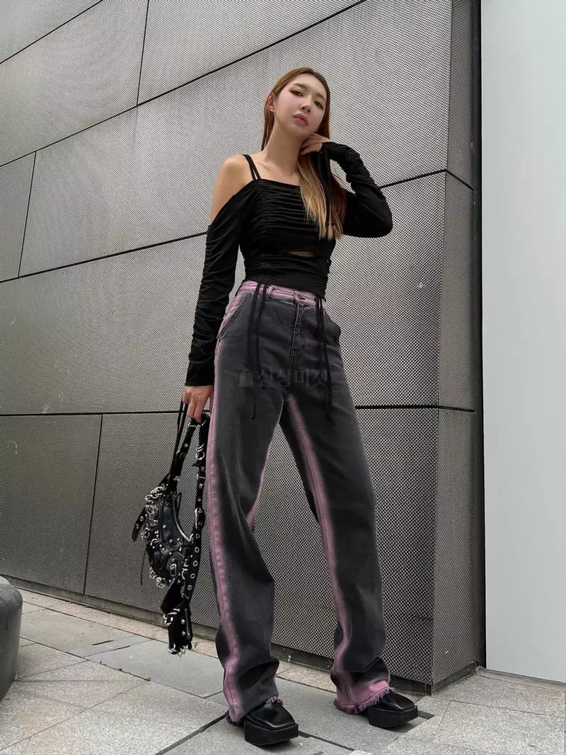 Gateless - Korean Women Fashion - #romanticstyle - More Jeans