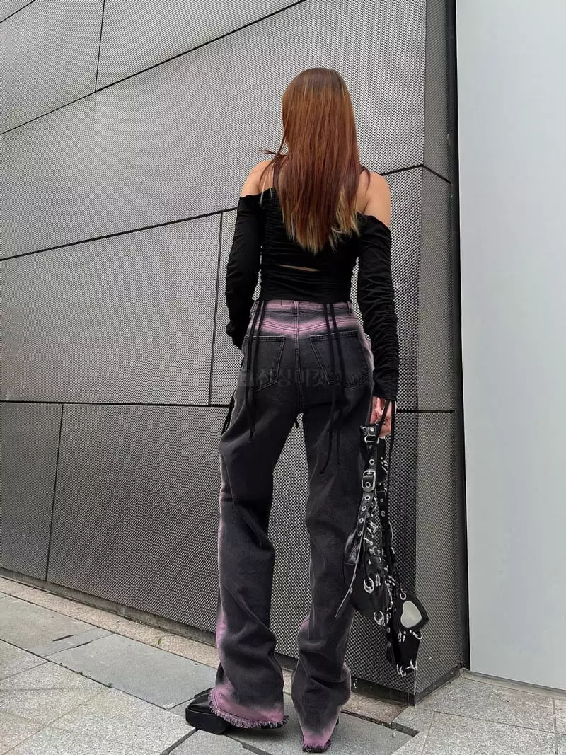 Gateless - Korean Women Fashion - #shopsmall - More Jeans - 2