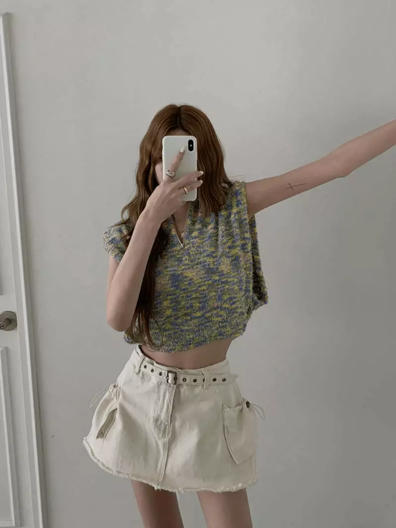 Gateless - Korean Women Fashion - #thatsdarling - Cargo Mini Skirt - 2