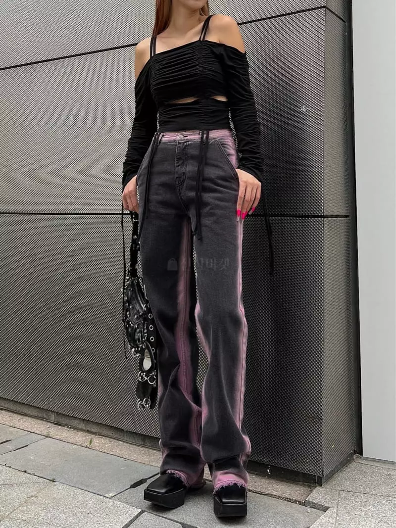 Gateless - Korean Women Fashion - #thatsdarling - More Jeans - 4