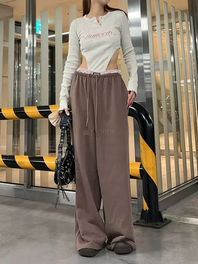Gateless - Korean Women Fashion - #vintageinspired - Must Pants