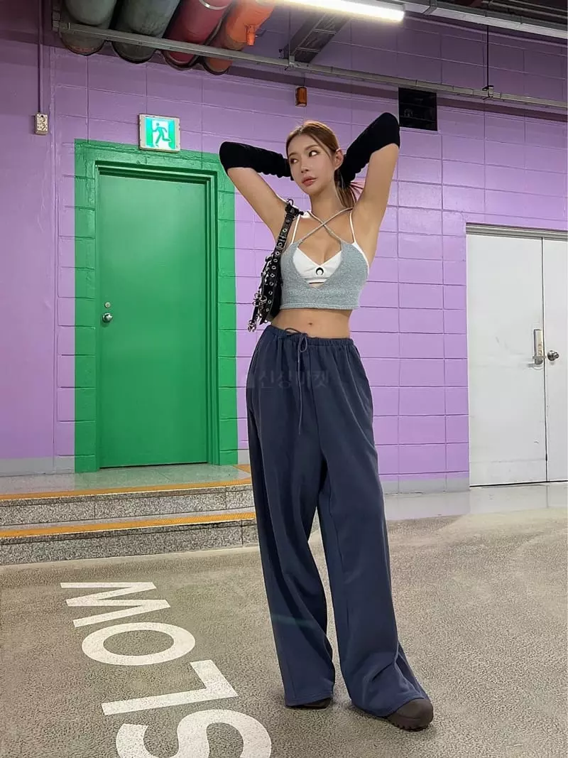 Gateless - Korean Women Fashion - #vintagekidsstyle - Must Pants - 2