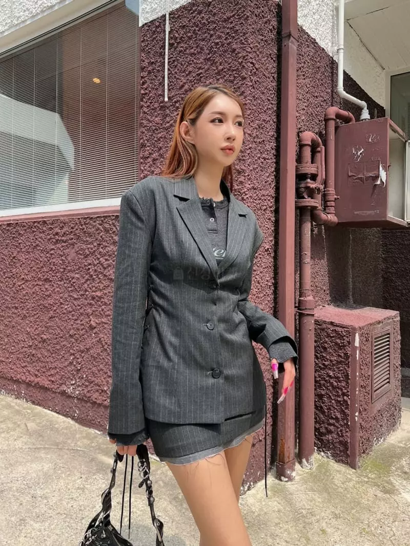 Gateless - Korean Women Fashion - #momslook - Side Set - 4