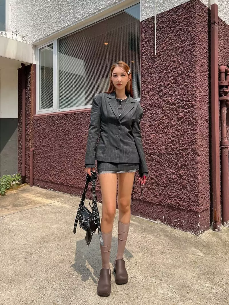Gateless - Korean Women Fashion - #womensfashion - Side Set - 6