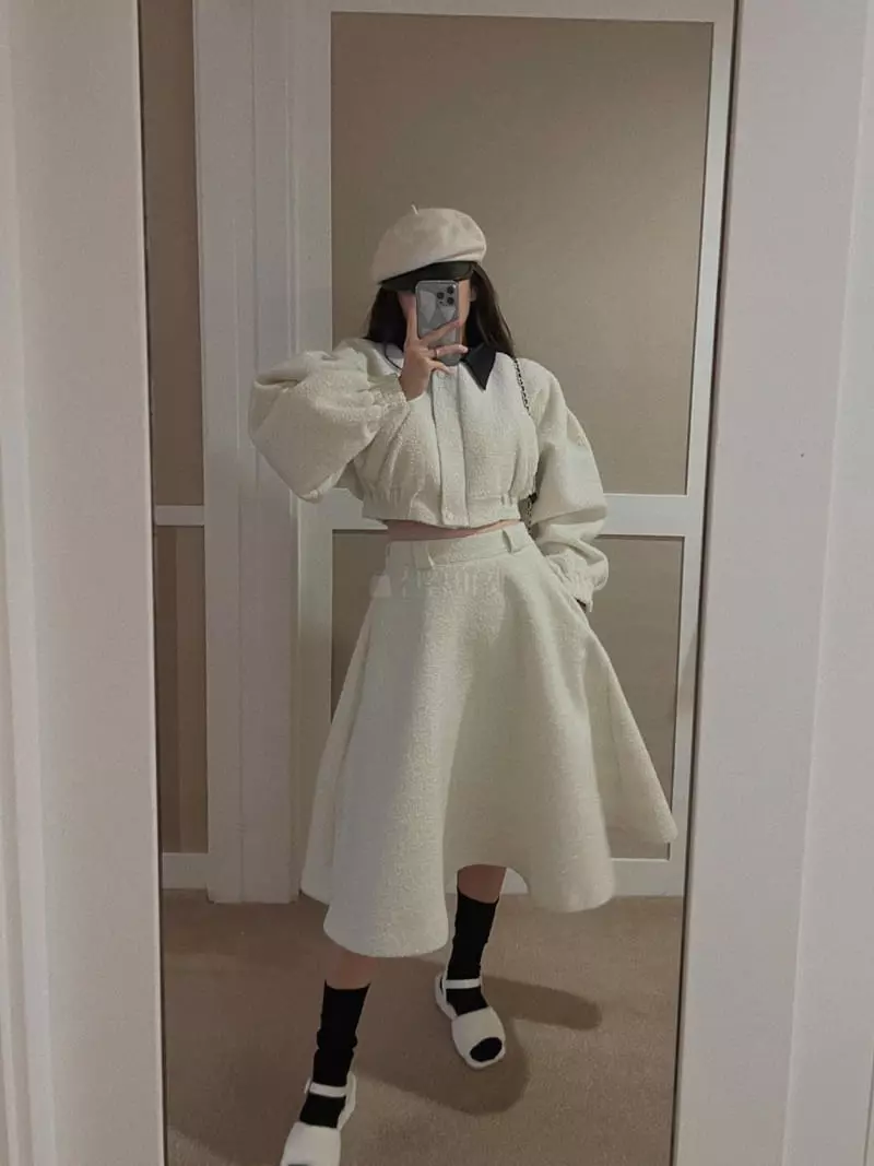 Gentlewoman - Korean Women Fashion - #momslook - Bena Skirt - 5