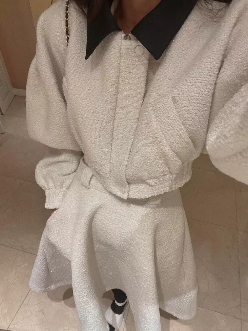 Gentlewoman - Korean Women Fashion - #womensfashion - Bena Short Jacket - 4