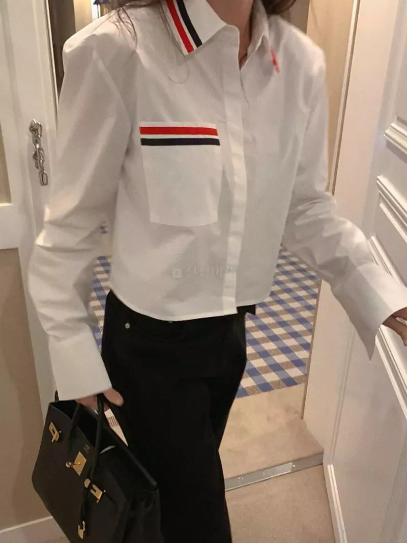 Gentlewoman - Korean Women Fashion - #momslook - Doubling Shirt - 3