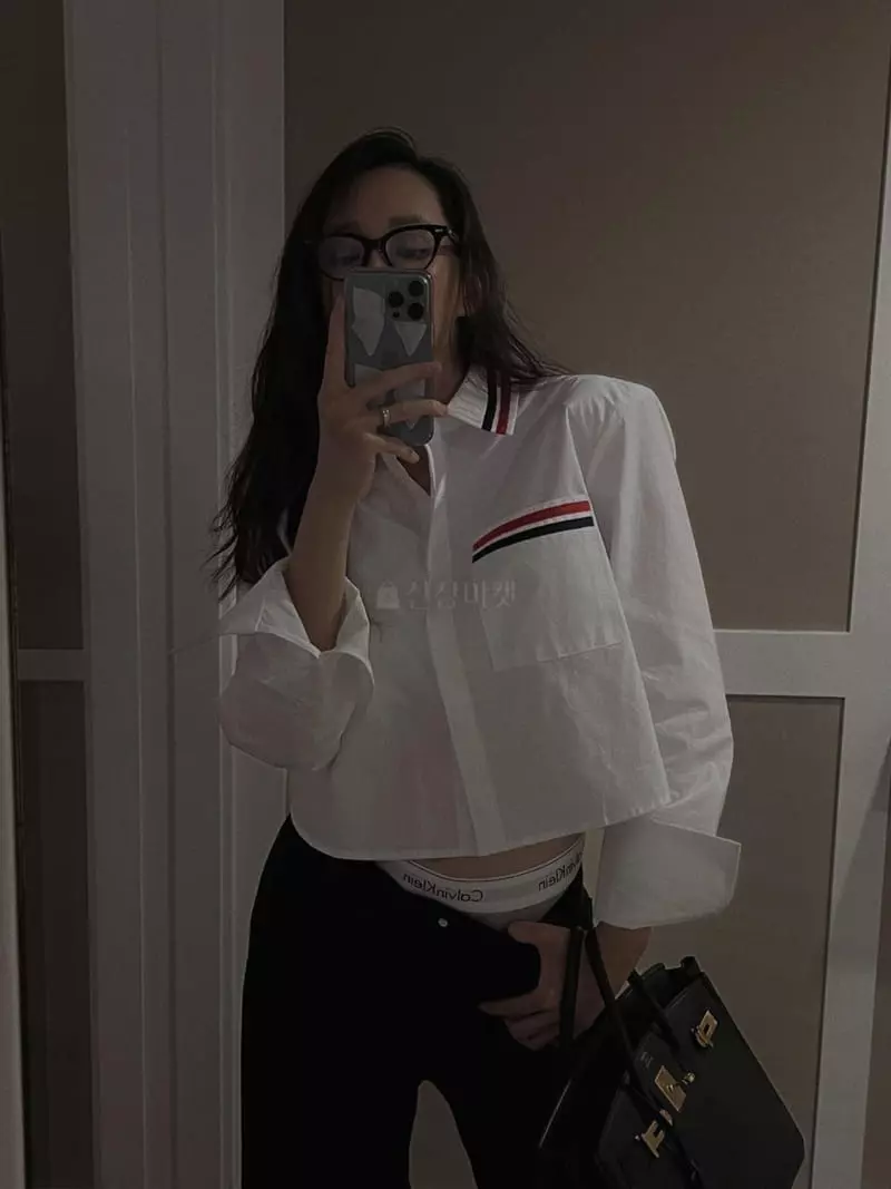 Gentlewoman - Korean Women Fashion - #momslook - Doubling Shirt - 5