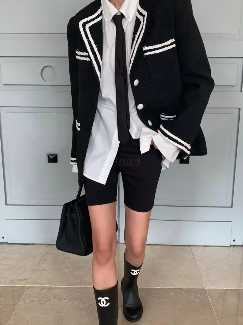 Gentlewoman - Korean Women Fashion - #momslook - Dau Jacket - 6