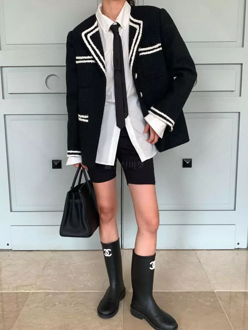 Gentlewoman - Korean Women Fashion - #momslook - Dau Jacket - 8