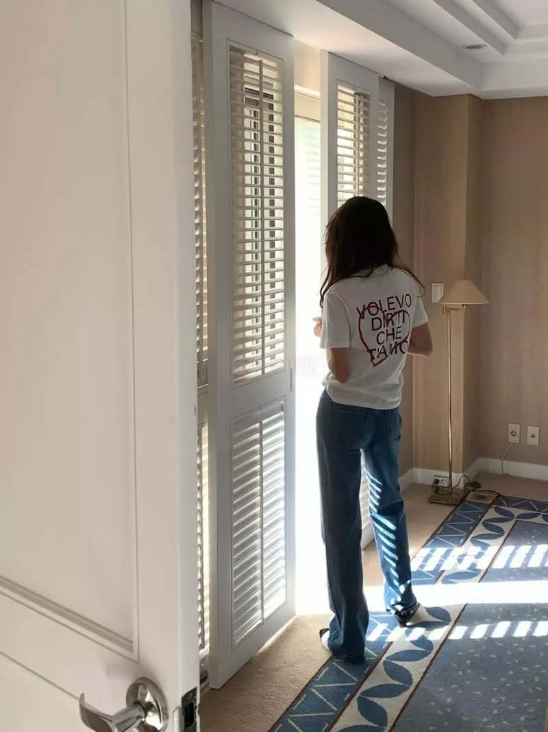 Gentlewoman - Korean Women Fashion - #momslook - Heart Tee - 2