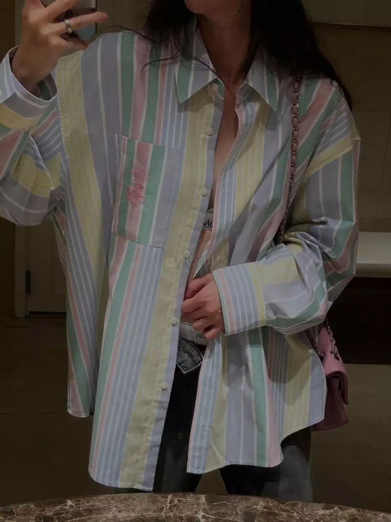 Gentlewoman - Korean Women Fashion - #momslook - Uni Shirt - 5