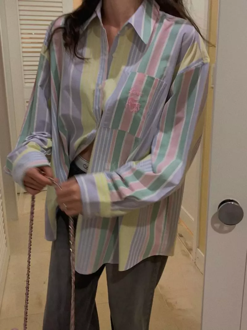 Gentlewoman - Korean Women Fashion - #momslook - Uni Shirt - 7
