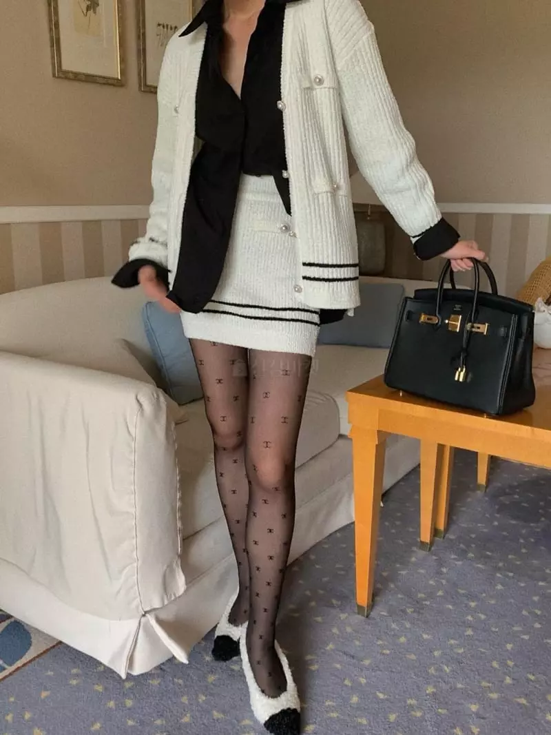 Gentlewoman - Korean Women Fashion - #momslook - Cooc Set - 10