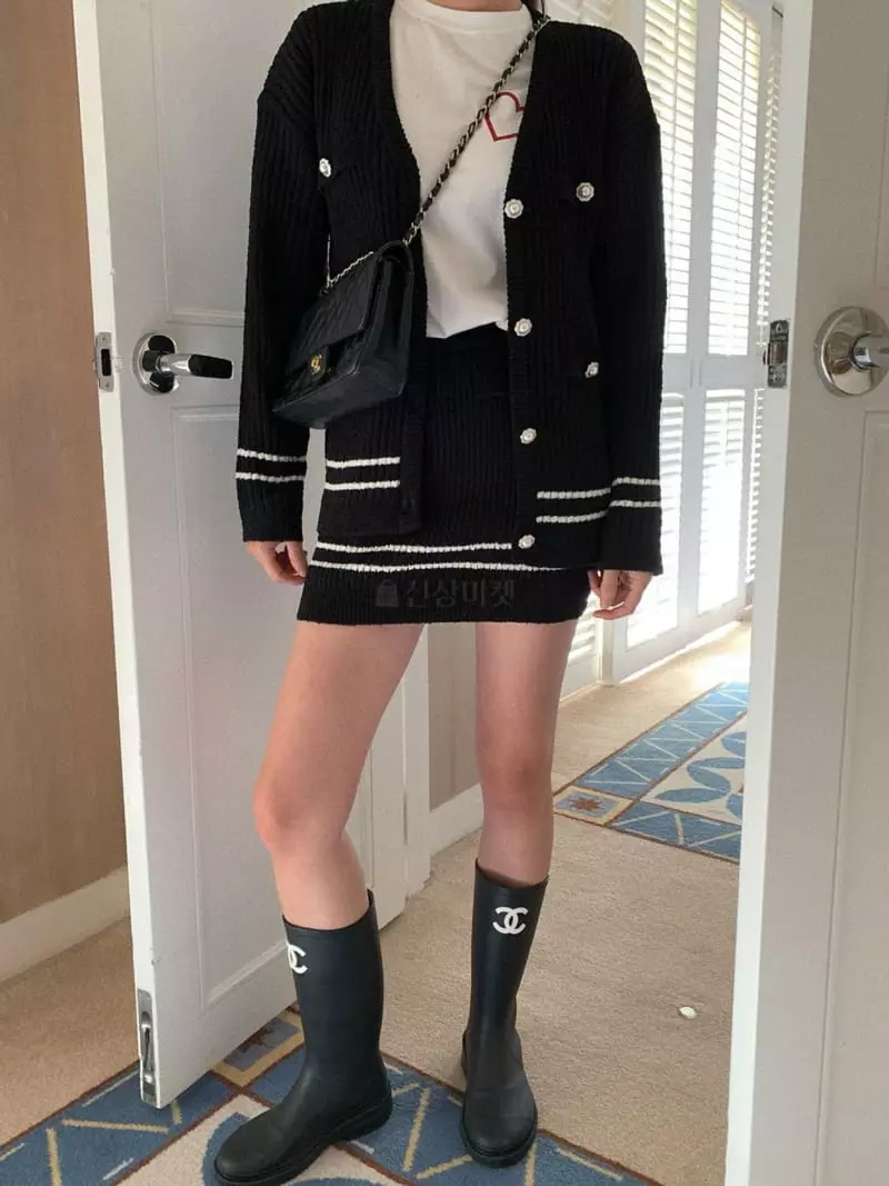 Gentlewoman - Korean Women Fashion - #momslook - Cooc Set - 6